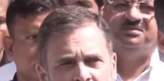 পুলিশকর্মীর আত্মহত্যা, কেন্দ্র-রাজ্যকে কটাক্ষ রাহুলের