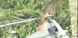 দুর্ঘটনার কবলে রাষ্ট্রপতি দ্রৌপদী মুর্মুর হেলিকপ্টার