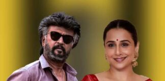 রজনীকান্তের নায়িকা বিদ্যা বালান