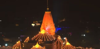 দীপ উৎসবে মাতল অযোধ্যা