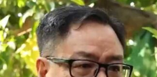 রাহুলকে ভারত বিরোধী বলে আক্রমণ রিজিজুর