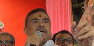 সাপে কাটলেও কাঁদবেন পিসি-ভাইপো, আগরপাড়াকাণ্ডে পাল্টা শুভেন্দু