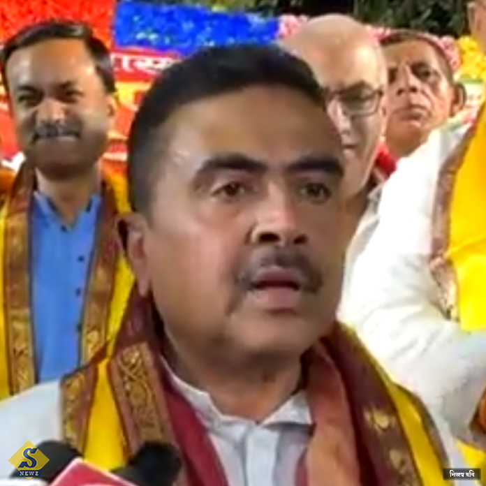 কাকদ্বীপে মূর্তি ভাঙচুরের ঘটনায় গ্রেফতার, তোপ শুভেন্দুর 