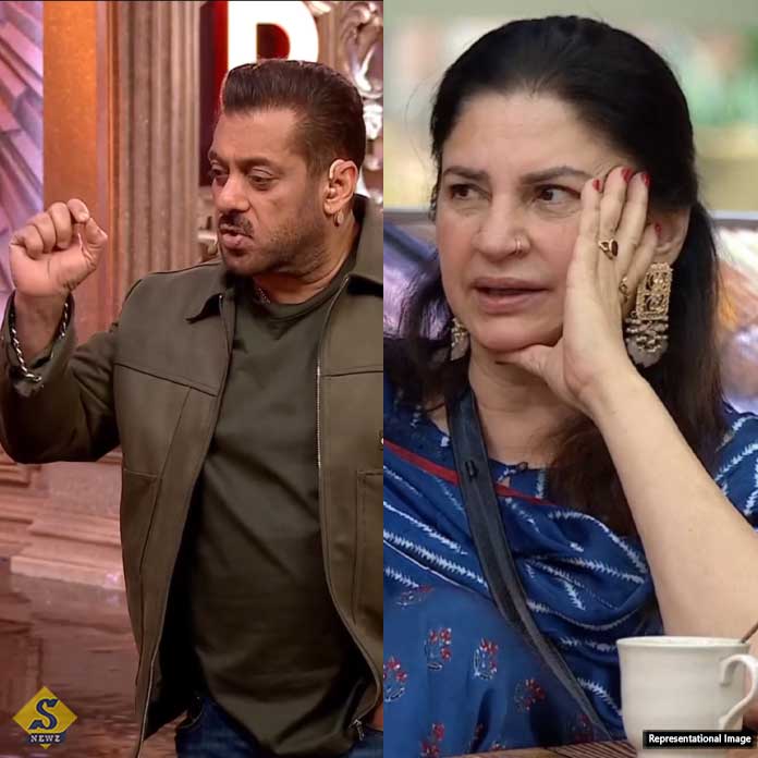 প্রাক্তন প্রেম নিয়ে কুনিকাকে খোঁচা সলমনের