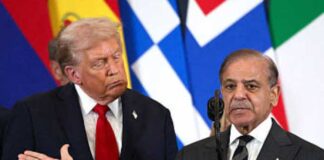 ট্রাম্পকে ফের নোবেল শান্তিতে মনোনীত চান শরিফ