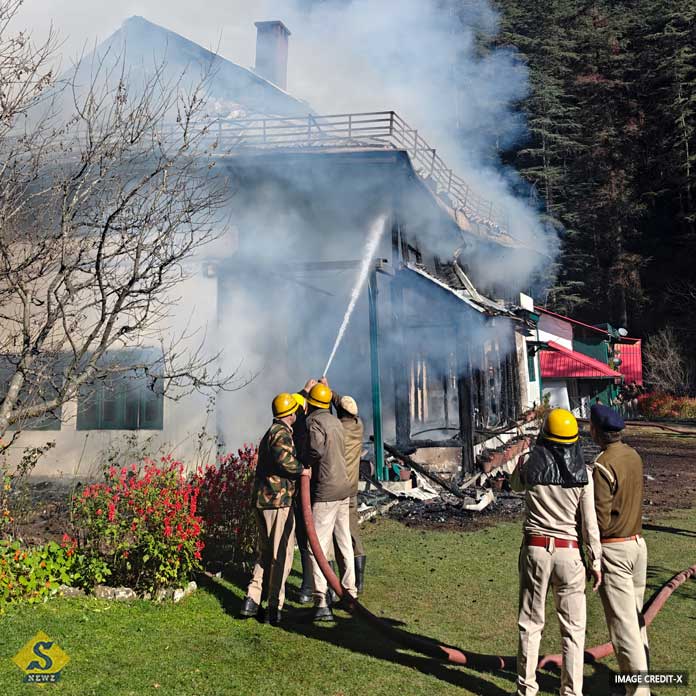 Shimla's-historic-'Dimple-Lodge'-gutted-in-fire