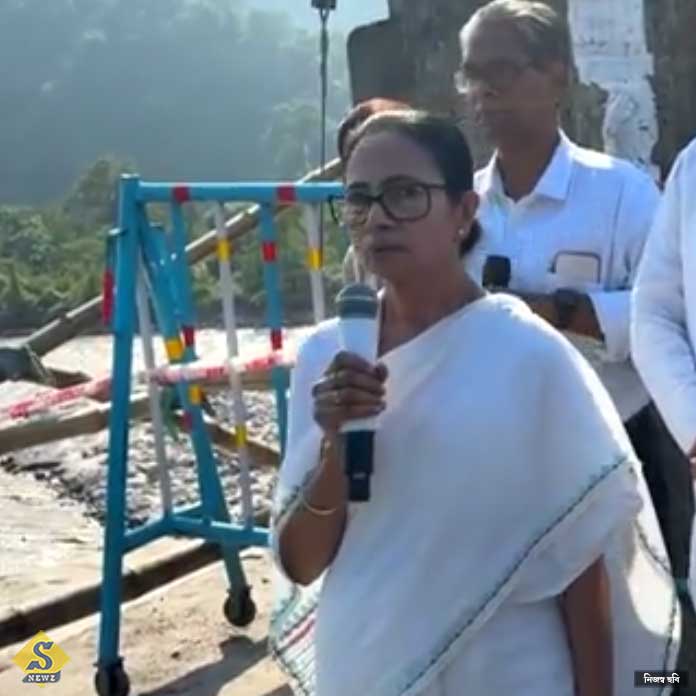 ১৫ দিনে মিরিকে অস্থায়ী সেতু, বললেন মুখ্যমন্ত্রী