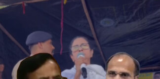 এ কোন মুখ্যমন্ত্রী? রাতব্যাখ্যায় সরব অধীর-সেলিম