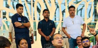 ত্রিপুরায় তৃণমূল প্রতিনিধিদল, দিনভর উত্তেজনা