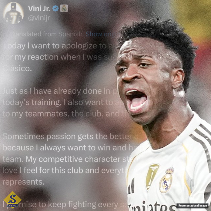 Vinicius-apologized