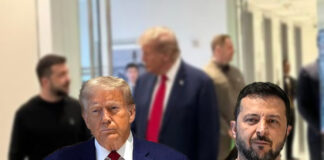 এবার রাশিয়া-ইউক্রেন যুদ্ধে মধ্যস্থতা করুন ট্রাম্প: জেলেনস্কি