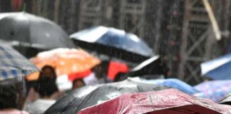 আবারও উইকএন্ডে বৃষ্টির পূর্বাভাস দুই বঙ্গে