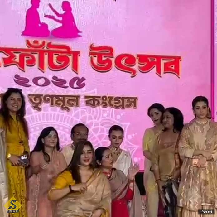 নবনীড়ে অরূপের ভাইফোঁটায় চাঁদের হাট, দুর্বারে দেবাশিস