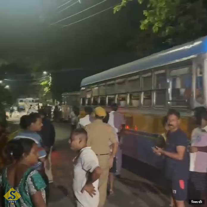 চেতলায় মেয়রের ওয়ার্ডে গলায় শাবল ঢুকিয়ে খুন
