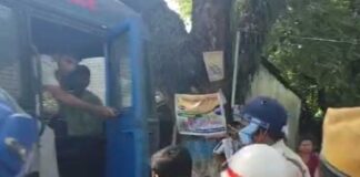 কাকদ্বীপে মূর্তি ভাঙচুরের ঘটনায় গ্রেফতার