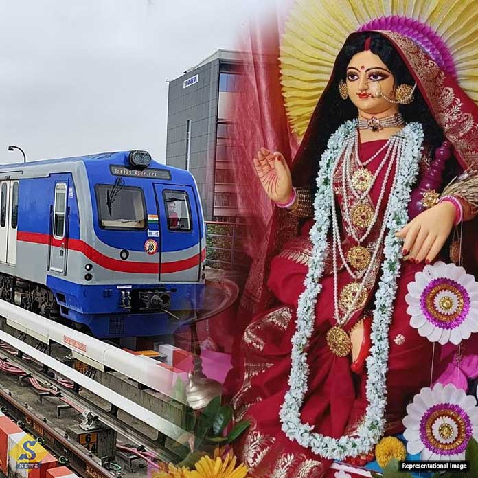 কোজাগরী লক্ষ্মীপুজোয় চলবে কম মেট্রো