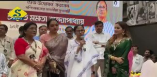 বহিরাগত বলতে একটা রাজনৈতিক দলকে বলেছেন, সাফাই মুখ্যমন্ত্রীর