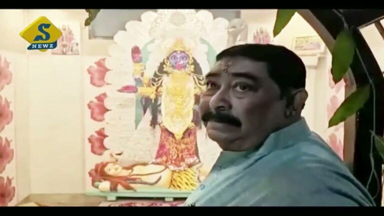 ফের কালী পুজোয় স্বমহিমায় অনুব্রত মন্ডল