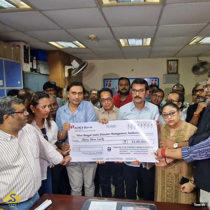 উত্তরবঙ্গে দুগতদের পাশে টেকনিশিয়ান-প্রযোজকরাও