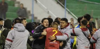 বলিভিয়ায় ম্যাচে ১৭ জনকে লাল কার্ড