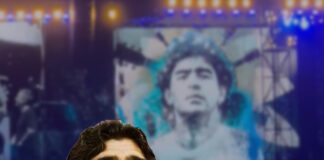 ম্যারাডোনাকে নিয়ে অ্যানিমেশন সিরিজ