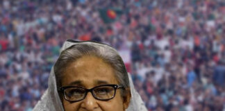 অনলাইনে আওয়ামী লিগের ‘শাটডাউন’, সোমে হাসিনার রায়