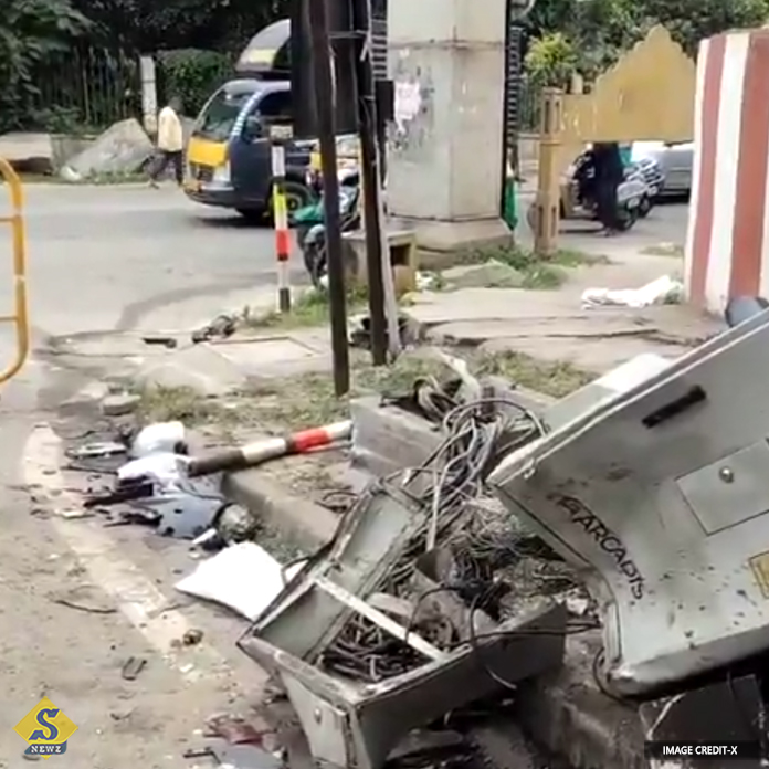 BANGALURU-ACCIDENT