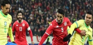 তিউনিসিয়ার সঙ্গে ড্র করল ব্রাজিল