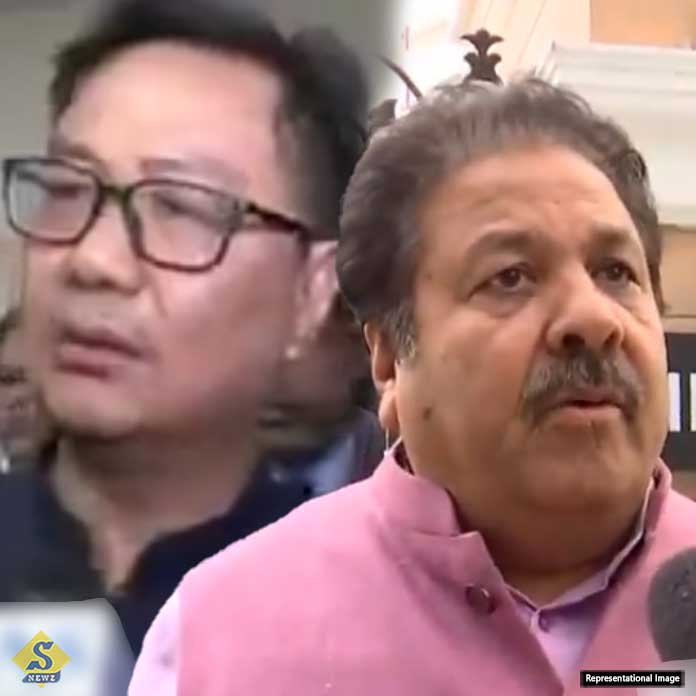 কংগ্রেসকে এসআইআর খোঁচা রিজিজুর, পাল্টাও