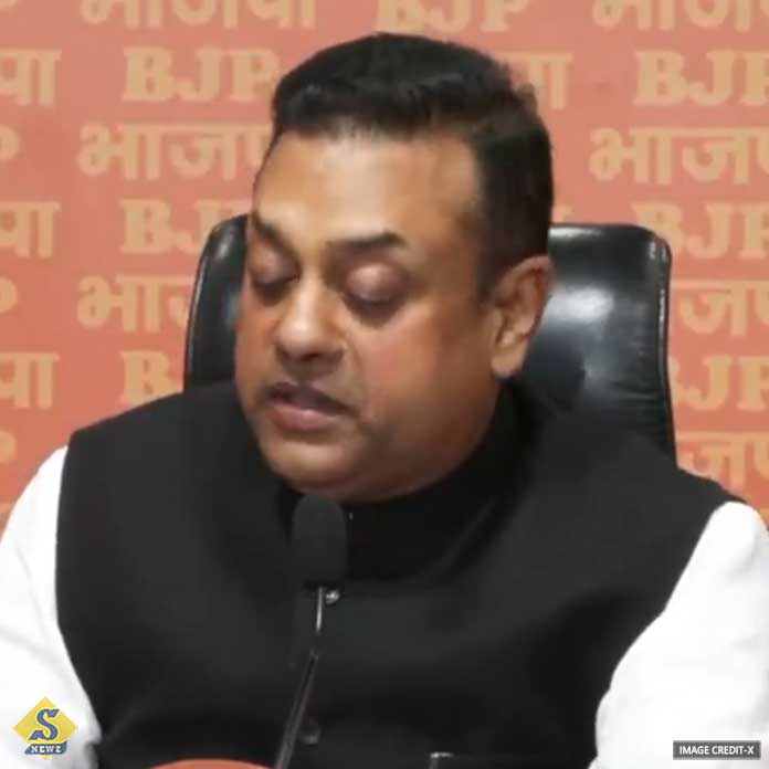 বিদেশি শক্তি ব্যবহারে দেশের বদনাম করছে কংগ্রেস : সম্বিৎ 