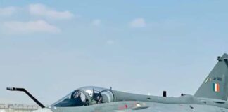 তেজস যুদ্ধবিমানের জন্য স্বয়ং রক্ষাকবচ প্রস্তুত ডিআরডিওর