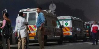 দিল্লি বিস্ফোরণে মৃত বেড়ে ১২,আহত ৩০-র বেশি