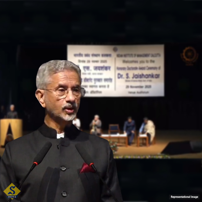 বিদেশমন্ত্রী জয়শঙ্করকে আইআইএম জোকা-র সম্মান