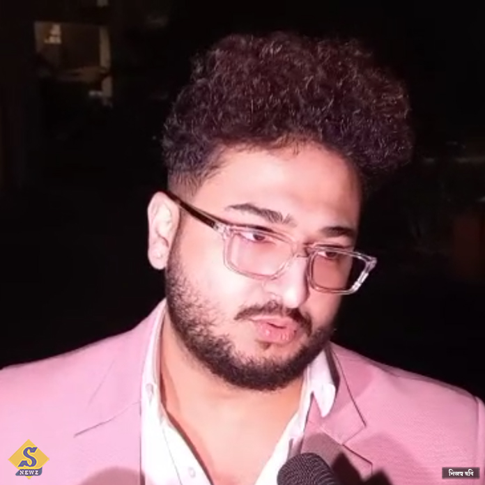 ১২ ঘণ্টা পর ইডি দফতরের বাইরে সুজিত-পুত্র!