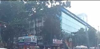 সল্টলেকে বাসের ধাক্কায় মৃত বৃদ্ধা