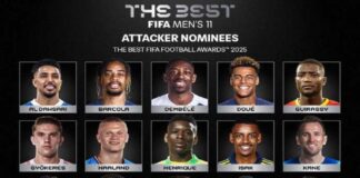ফিফা দ্য বেস্ট : বর্ষসেরা মনোনয়ন