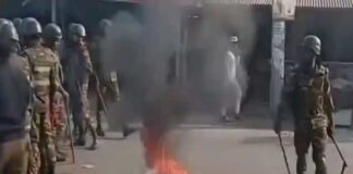 ঢাকার রাস্তা প্রায় ফাঁকা, সেনা-পুলিশের টহল