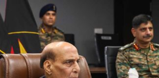 ভারত যে কোনও পরিস্থিতির জন্য তৈরি : রাজনাথ