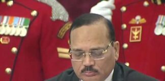 প্রধান বিচারপতি হিসাবে শপথ নিলেন বিচারপতি সূর্য কান্ত