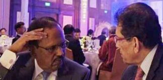 খলিলুর রহমান-অজিত ডোভাল বৈঠক