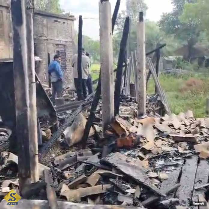 Miscreants-set-fire-to-BDO's-car-in-Patharprati