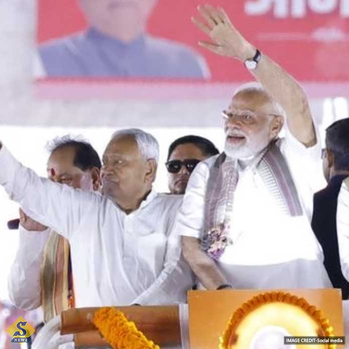 বিহারে আবারও মোদী-নীতীশ ম্যাজিক, ইঙ্গিত সমীক্ষায় 