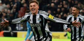 ঘরের মাঠে ম্যানসিটিকে হারাল নিউক্যাসল