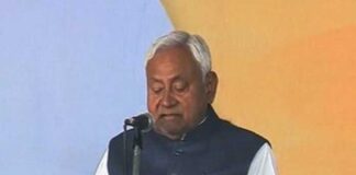 দশম বারের জন্য বিহারের মুখ্যমন্ত্রী পদে নীতীশ