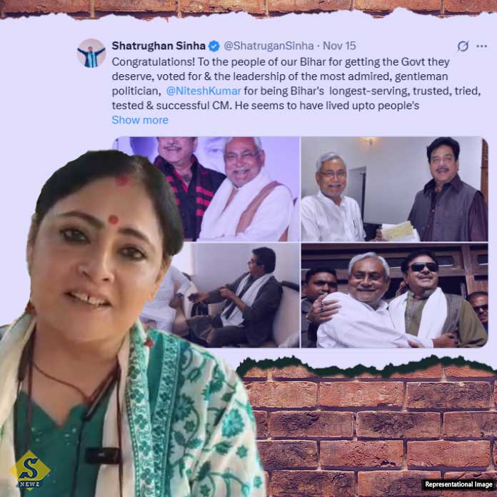 পার্টি লাইনের বাইরে সত্যি বলার সাহস দেখিয়েছেন শত্রুঘ্ন : বিজেপি