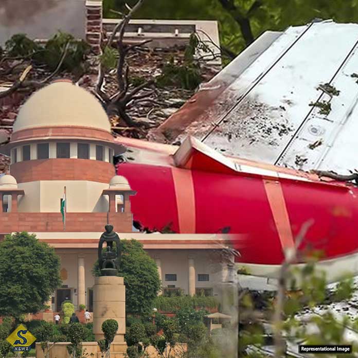 Pilot-who-died-in-Ahmedabad-crash-not-responsible,-Supreme-Court-assures