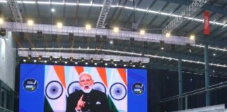 মহাকাশযান বিক্রম-১ এর সূচনা প্রধানমন্ত্রীর