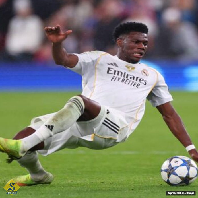 Real's-Chuameni-was-knocked-out-with-an-injury