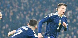 ২৮ বছর পর বিশ্বকাপে স্কটল্যান্ড