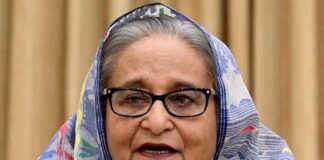 জমি দুর্নীতি তিন মামলায় শেখ হাসিনার ২১ বছরের কারাদণ্ড